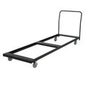 Mitylite Table Cart, Holds (10) 72 In. Long Tables CRT3072FBLK2